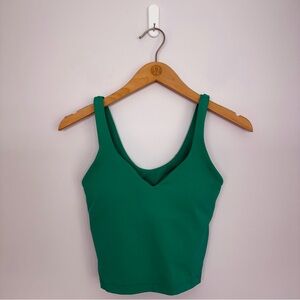 lululemon athletica Green Tank Top